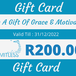 Limitless Gift Card R200.00
