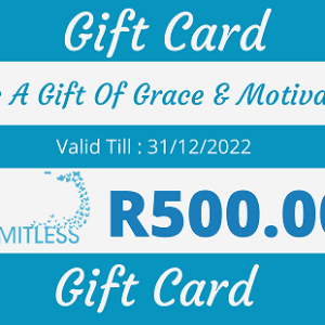 Limitless Gift Card R500.00