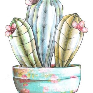 Cacti Print CAC002