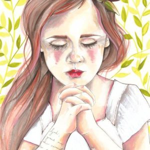 Prayer Print PRAY002