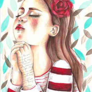 Prayer Print PRAY003